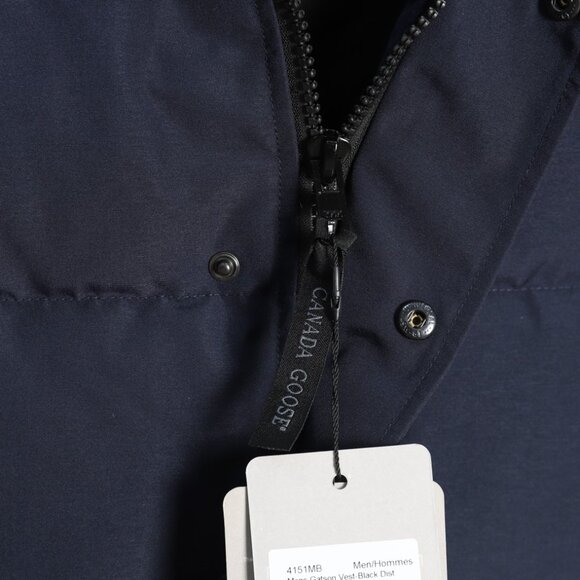 Canada Goose Navy Blue Puffer Vest Unisex - Picture 6 of 9